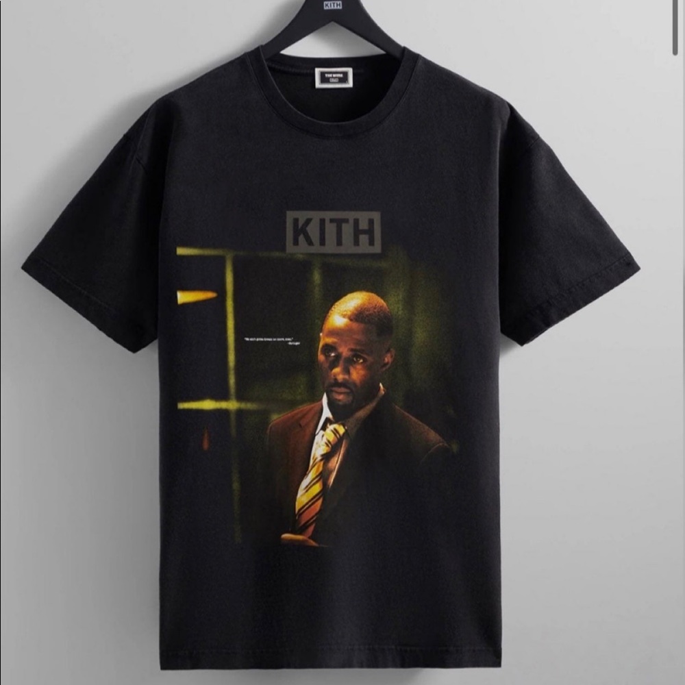 Kith x The Wire Stringer T-Shirt size small